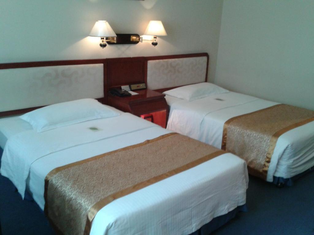 Jing Du Yuan Hotel Beijing Eksteriør billede