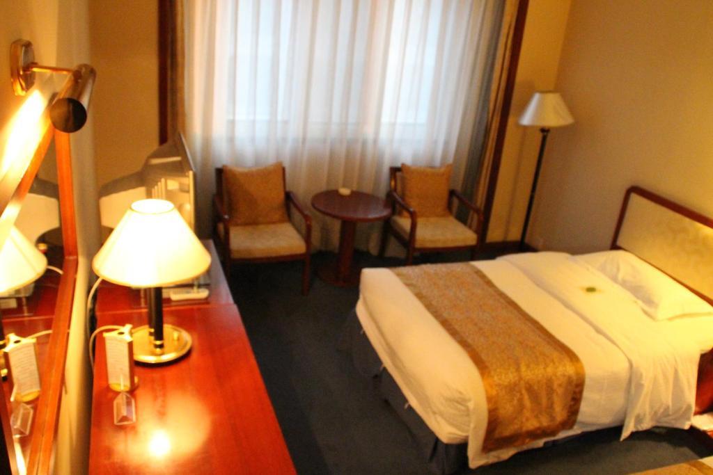 Jing Du Yuan Hotel Beijing Værelse billede