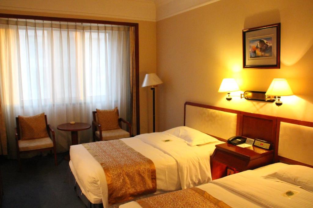 Jing Du Yuan Hotel Beijing Værelse billede