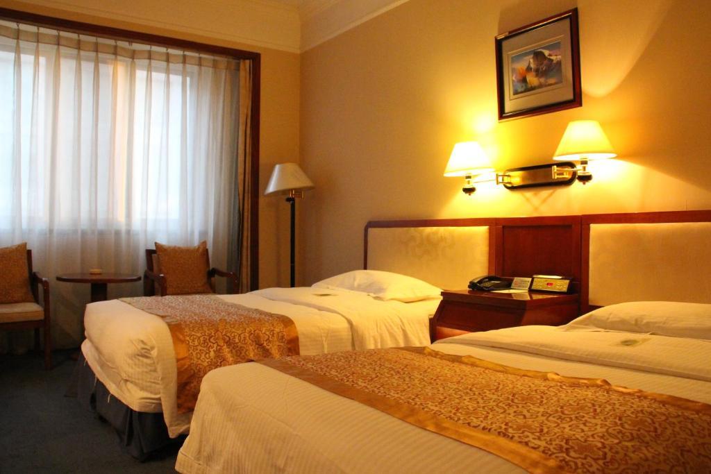 Jing Du Yuan Hotel Beijing Værelse billede