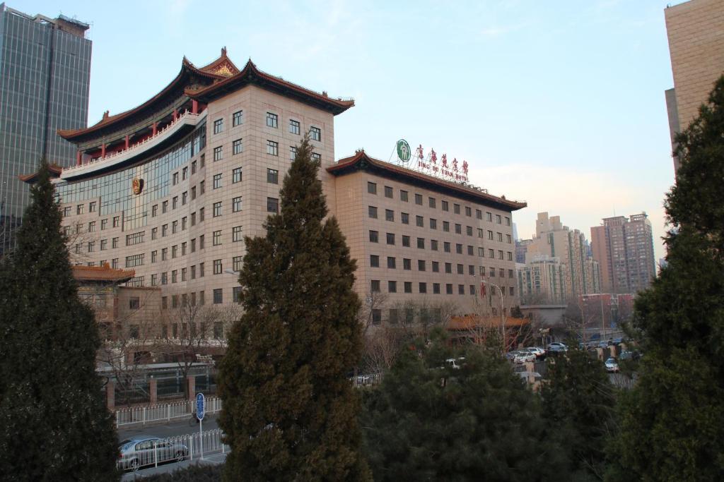 Jing Du Yuan Hotel Beijing Eksteriør billede