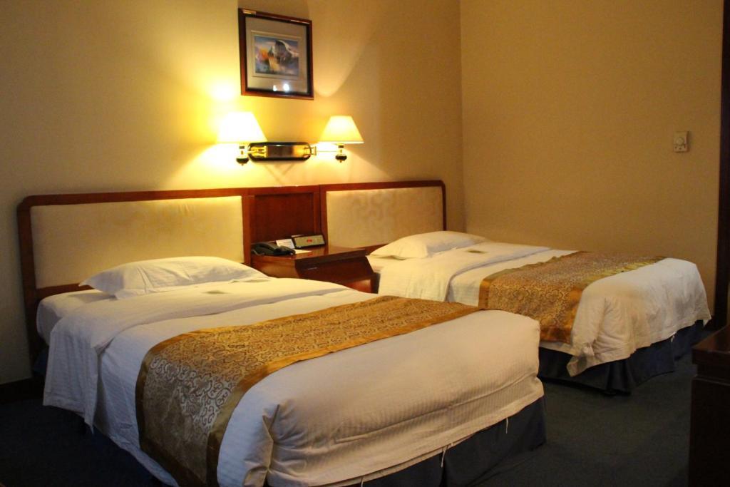 Jing Du Yuan Hotel Beijing Eksteriør billede